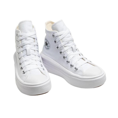 CONVERSE Chuck Taylor All Star Move trampki damskie Białe