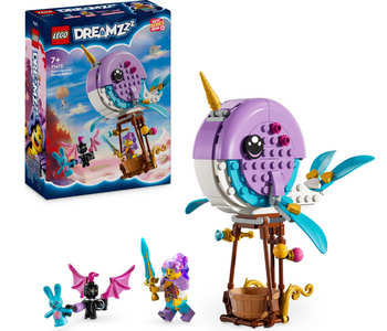 LEGO DREAMZzz Balon na ogrzane powietrze Izzie 71472