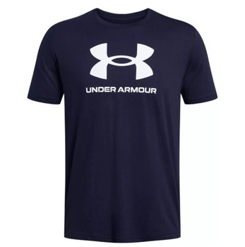 Koszulka męska t-shirt Under Armour Sportstyle Logo Update SS granatowa XL