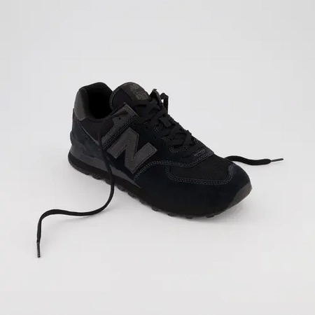 Buty sneakersy męskie New Balance ML574EVE czarne 40 EU