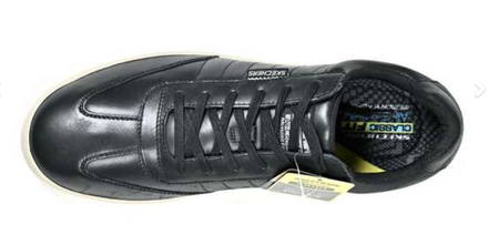 Skechers Buty Męskie Placer Breacher Czarne 41,5 EU