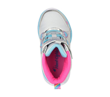 Skechers buty dziecięce Heart Lights 302668L-SMLT