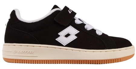 LOTTO YARIN K buty sneakers dzieci-unisex czarne