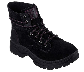 Skechers Damskie Zimowe Buty BOBS Broadies Rockin' Gal Czarne roz. 36 EU