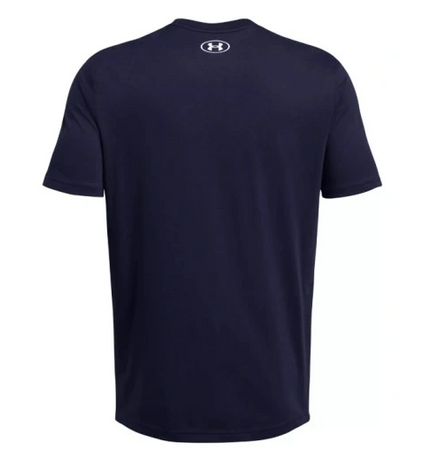 Koszulka męska t-shirt Under Armour Sportstyle Logo Update SS granatowa XL