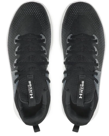 Under Armour Buty Męskie sportowe treningowe czarne Hovr Rise 3 44,5 EU