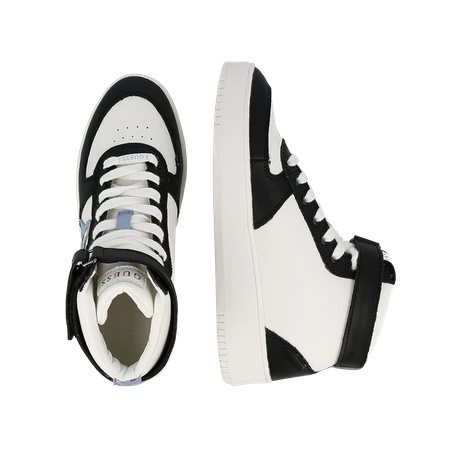 Guess Trampki Damskie Wysokie Vyves FL7VYVLEA12-MULTI 