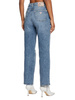 Damskie Jeansy Guess Melrose Niebieskie Straight Fit 26