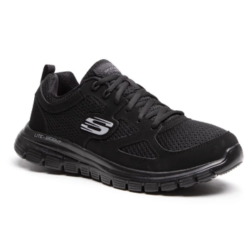 Skechers Buty Męskie Burns- Agoura 52635/BBK Czarne 46 EU
