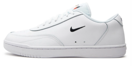 Buty Sneakersy Męskie Nike Court Vintage białe stylowe 45,5 EU