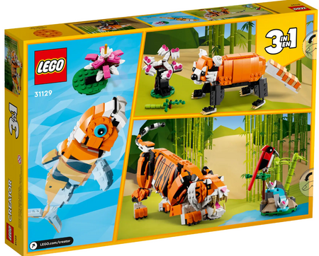 Lego Creator 3 w 1 Majestatyczny tygrys - 31129