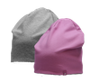 4F Czapka Beanie Dwustronna Dziewczęca JAW23ACAPF260-56S