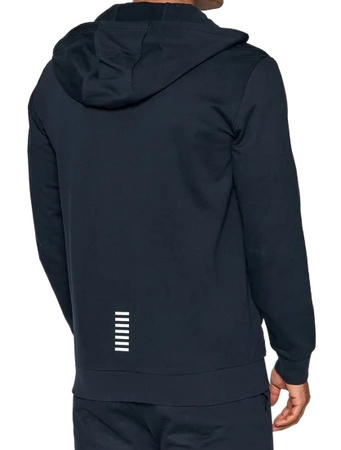 Męski komplet dresowy EA7 EMPORIO ARMANI MENS SUIT SET granatowy S