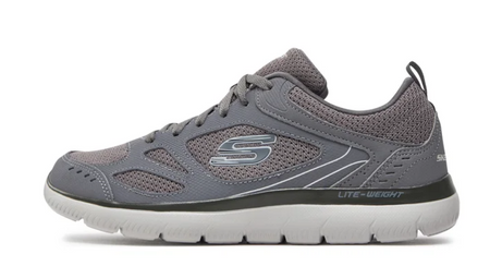 Skechers Buty Męskie Sportowe Summit South Rim Szare 41 EU