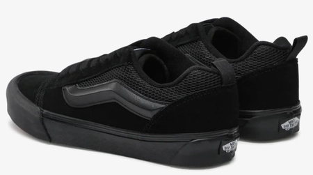 Vans Knu Skool Black/Black trampki unisex czarne