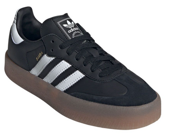 Adidas Buty Damskie Trampki Samba czarne stylowe skóra naturalna 38 2/3 EU