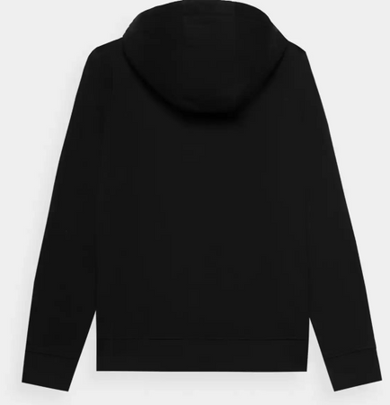 Bluza damska z kapturem rozpinana 4F F1467 czarna rozm. XS