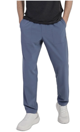 Spodnie dresowe męskie Skechers The Gowalk Pant Moti niebieskie S