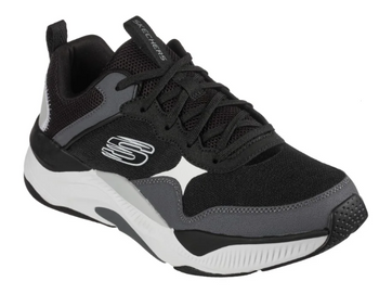 Skechers Buty Męskie Mira 232373/BKW Czarne 42 EU