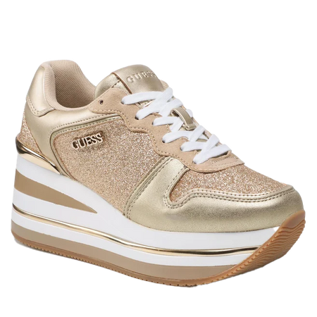 Guess Buty Damskie Hektore Active Lady FL7HEEFAM12-GOLD