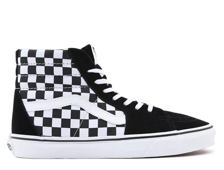 VANS Checkerboard Sk8-Hi Męskie Czarne VN0A32QGHRK