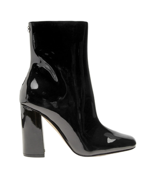 GUESS Botki damskie lakierowane BEAKER2 FL8B2KPAF10-BLACK