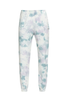 Skechers Spodnie Damskie Dresowe Joggery Cloud Tie-Dye Niebieski Fiolet M