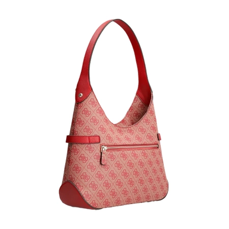 Guess Torebka Damska Zadie Logo Hobo HWSG8396020-RRL