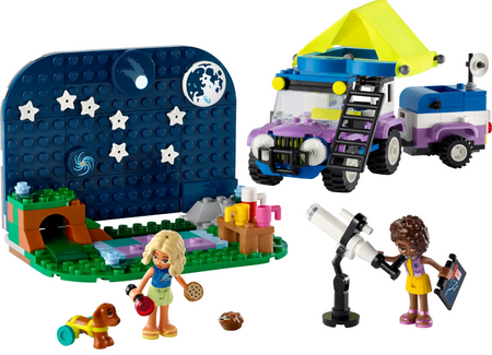 Lego Friends Kamper z mobilnym obserwatorium gwiazd - 42603