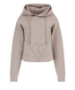 Bluza damska kangurka GUESS NEW ALISA HOODED różowa z kapturem S