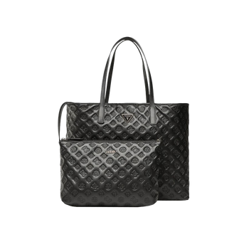 Guess Torebka Damska 2w1 Vikki Large Tote HWLF6995270-BLA