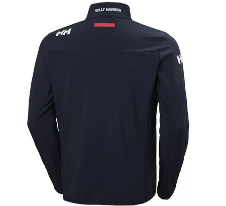 Kurtka męska HELLY HANSEN CREW SOFTSHELL 2.0 30223-597 ciepła lekka -S