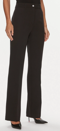 Spodnie materiałowe damskie GUESS NEW CARLA W4RB30WFWX2 czarne XS