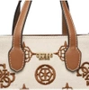 GUESS Torebka Damska Tote SILVANA MINI HWWP8665760-NTC