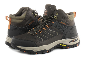 Skechers Buty Męskie Trekkingowe Arch Fit Dawson Raveno Brązowe 41 EU