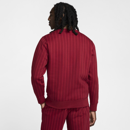 Bluza męska NIKE M NK CLUB BB CREW JDI AOP