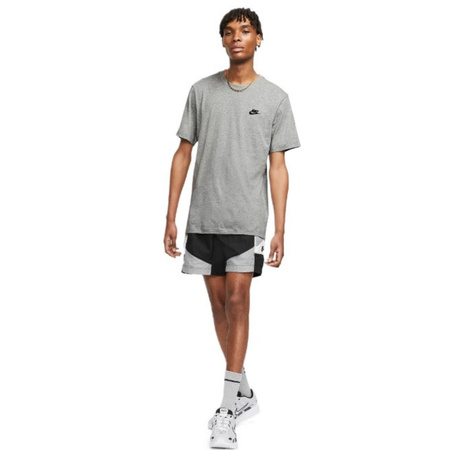 Nike T-shirt męski szary bawełniany Nsw Club Tee S