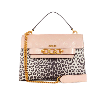 Guess Torebka Damska Zira Top Handle Flap HWLA8484200-LPM