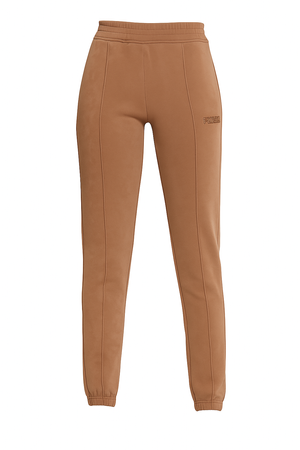 Guess Damskie Spodnie Joggery V2BB03KBC00-G1V6 Brązowe XS