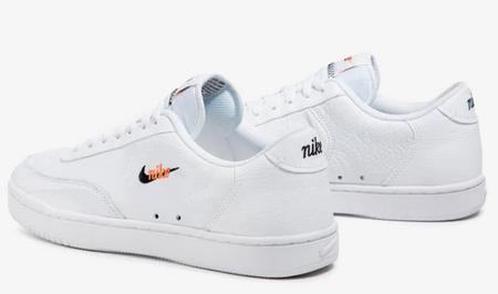 Nike Buty Męskie Sneakersy Court Vitage Prem Białe 46 EU