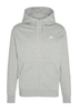 Nike Bluza Męska z kapturem Sportwear Club Hoodie szara M