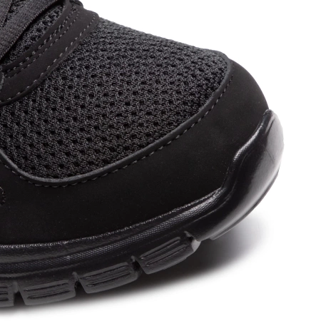 Skechers Buty Męskie Burns- Agoura 52635/BBK Czarne 46 EU