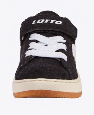 LOTTO YARIN K buty sneakers dzieci-unisex czarne