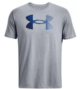 T-shirt męski Under Armour 1379451-035 - szary XL