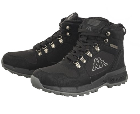 Kappa Buty Męskie Trapery Cook II Tex Czarne 44 EU