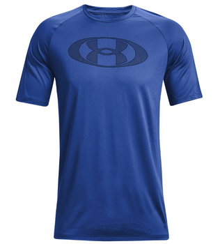 T-shirt męski okrągły dekolt Under Armour rozmiar S