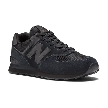 Buty sneakersy męskie New Balance ML574EVE czarne 40 EU