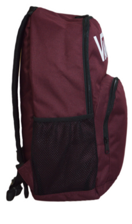 Vans Plecak Szkolny Alumni Pack 5 Backpack bordowy z logo klasyczny