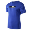 Nike T-Shirt Męski bawełniany niebieski Breathe Run Top S