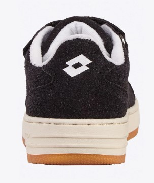 LOTTO YARIN K buty sneakers dzieci-unisex czarne